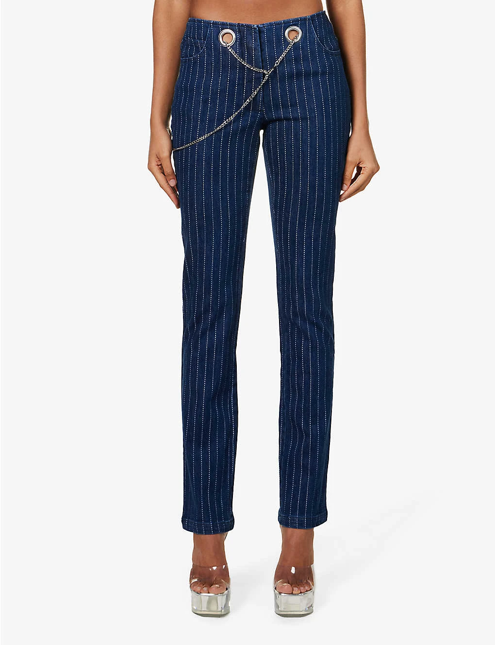 Tommy Straight-leg Mid-rise Stretch-cotton Trousers 5 Tommy Straight-leg Mid-rise Stretch-cotton Trousers - Image 3