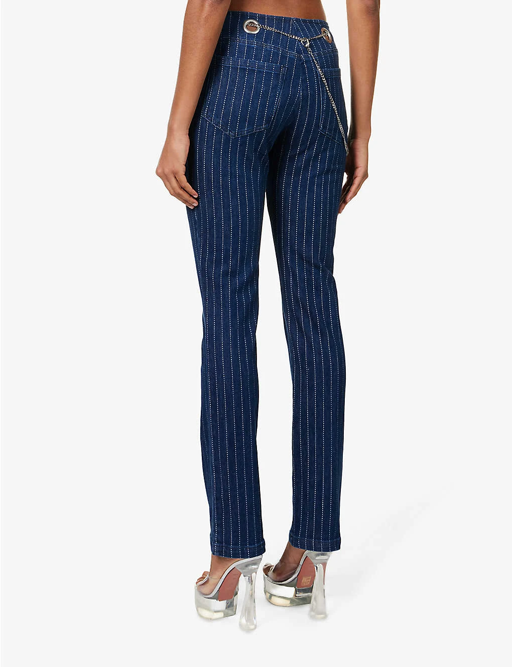 Tommy Straight-leg Mid-rise Stretch-cotton Trousers 6 Tommy Straight-leg Mid-rise Stretch-cotton Trousers - Image 4