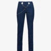 Tommy Straight-leg Mid-rise Stretch-cotton Trousers -Closet By She R04086796 VARSITYPINSTRIPE M