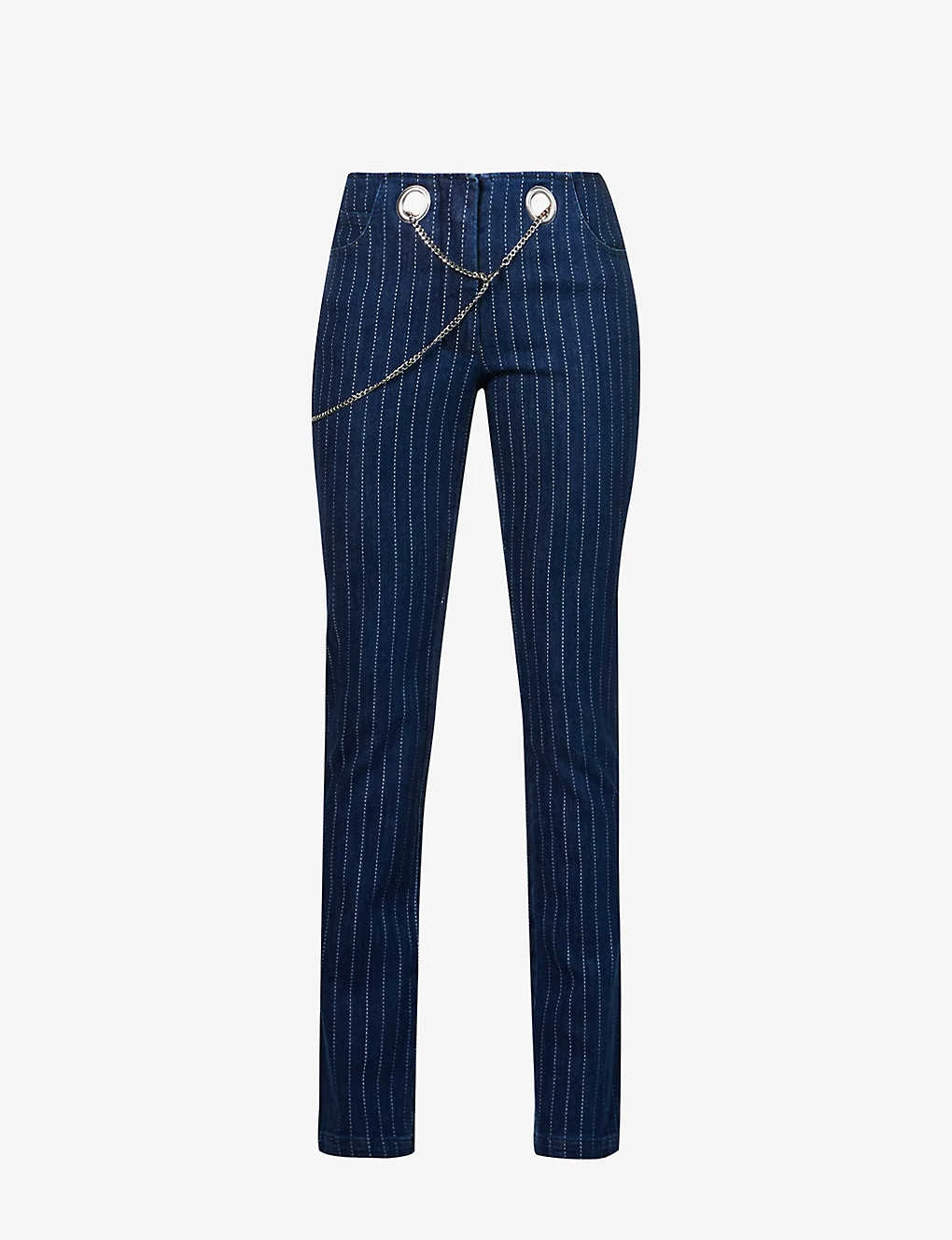 Tommy Straight-leg Mid-rise Stretch-cotton Trousers 3 Tommy Straight-leg Mid-rise Stretch-cotton Trousers