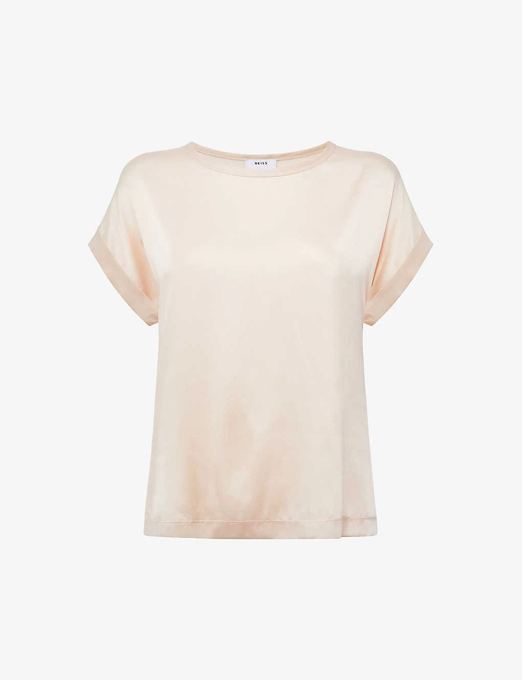 Reiss Helen Relaxed-fit Stretch-silk T-shirt 3 Reiss Helen Relaxed-fit Stretch-silk T-shirt