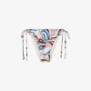 Reiss Jamila Print-embellished High-rise Bikini Bottoms -Closet By She R04087105 MULTI M