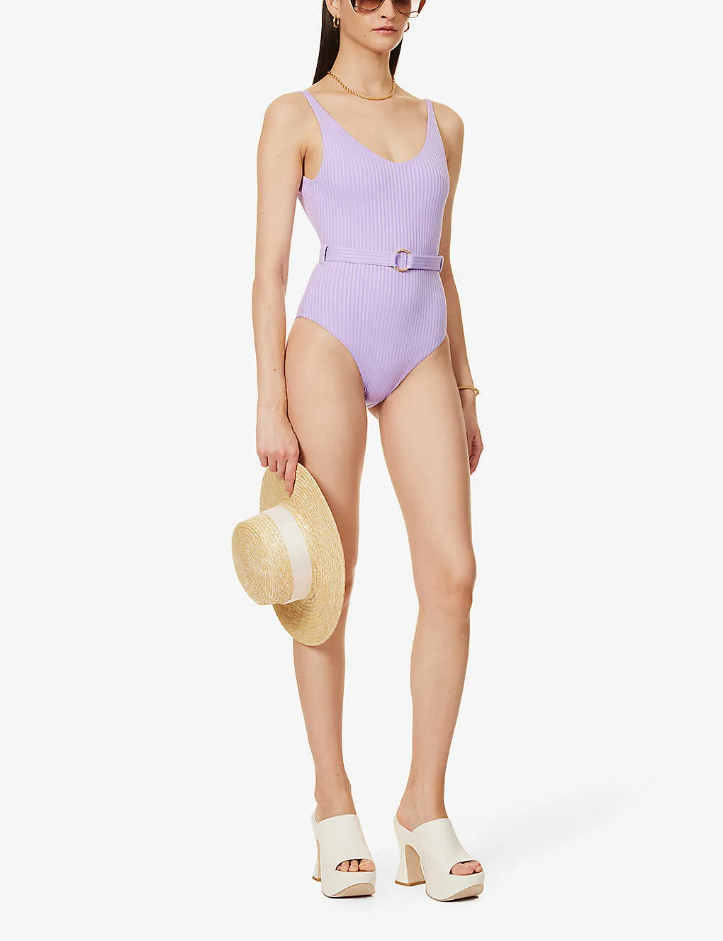 Melissa Odabash St. Tropez Scoop-neck Swimsuit 4 Melissa Odabash St. Tropez Scoop-neck Swimsuit - Image 2
