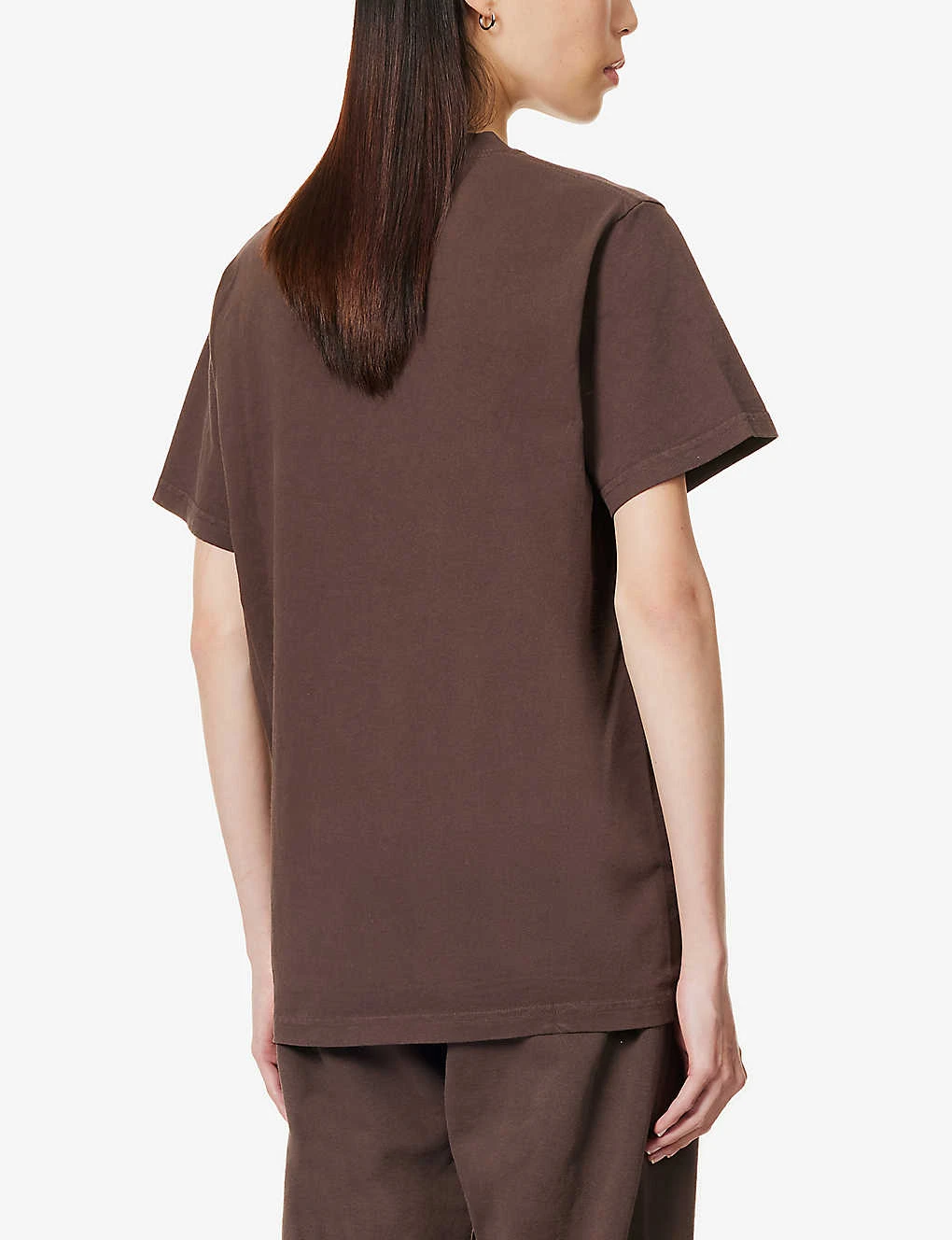 Fitness & Health Club Logo-embellished Cotton-jersey T-shirt 6 Fitness & Health Club Logo-embellished Cotton-jersey T-shirt - Image 4