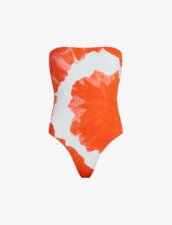 AllSaints Catriona Mariana Bandeau Swimsuit