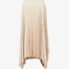 Joseph Ade Plisse Satin Midi Skirt -Closet By She R04095432 MAPLEWOOD M
