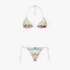 Missoni Abstract-patterned Triangle Rayon Bikini 1 Missoni Abstract-patterned Triangle Rayon Bikini -Closet By She R04100165 BT004RMULTICHEVRON M