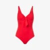 Melissa Odabash Lisbon Bow-embellished Swimsuit