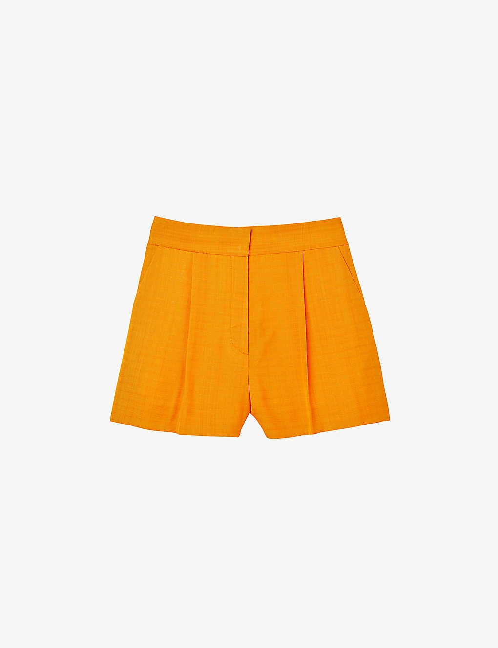 Sandro Benjamin High-rise Woven Shorts 3 Sandro Benjamin High-rise Woven Shorts