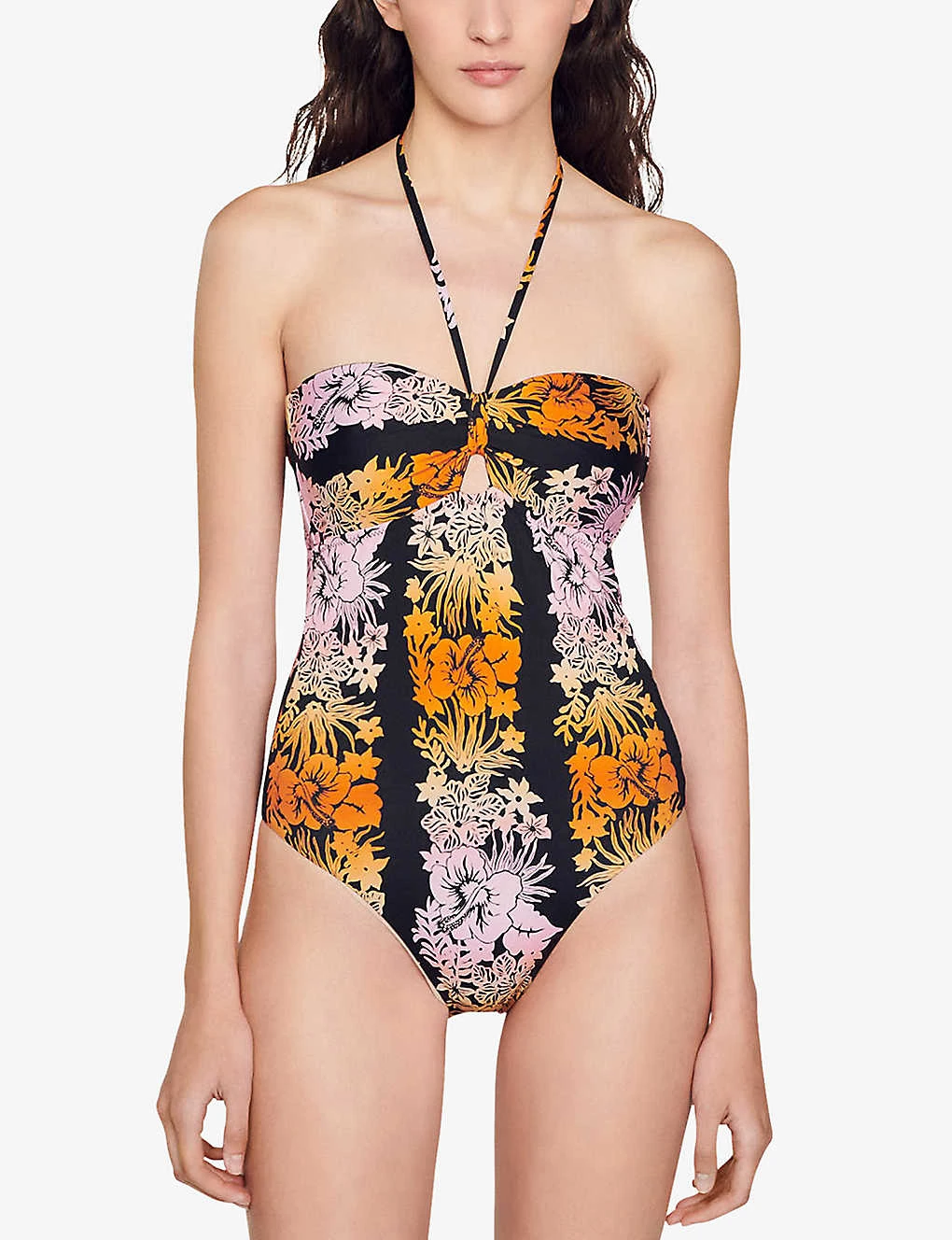 Sandro Pacifique Floral-print Swimsuit 5 Sandro Pacifique Floral-print Swimsuit - Image 3