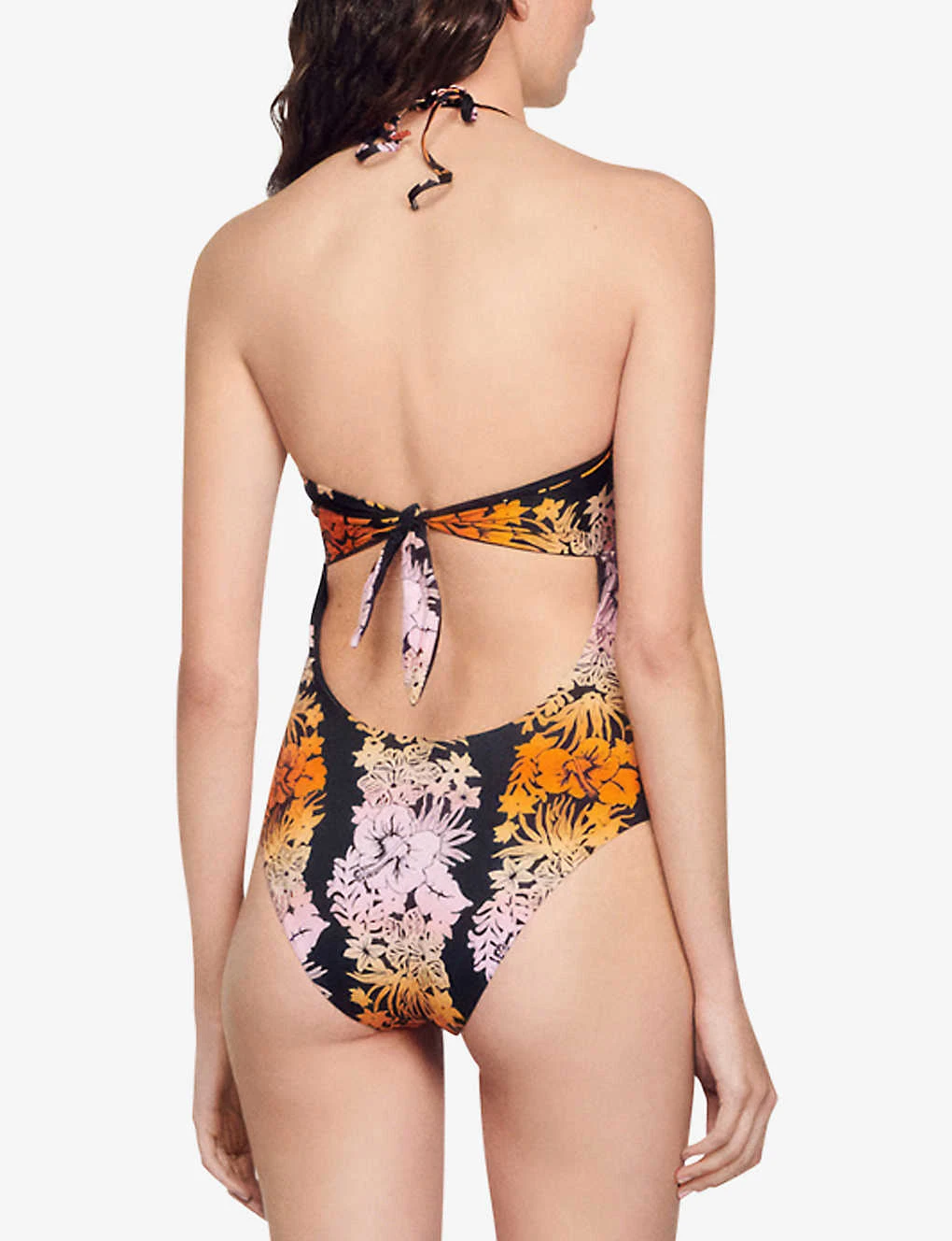 Sandro Pacifique Floral-print Swimsuit 6 Sandro Pacifique Floral-print Swimsuit - Image 4