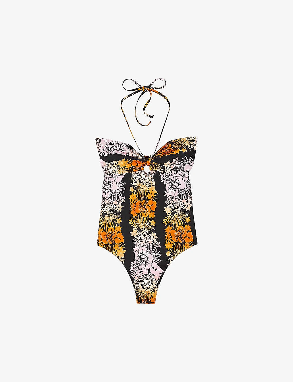 Sandro Pacifique Floral-print Swimsuit 3 Sandro Pacifique Floral-print Swimsuit