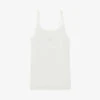 CLAUDIE PIERLOT Murmuri Ruffle-trim Woven Vest Top