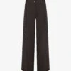 Germaine Straight-leg Mid-rise Recycled-polyester Trousers -Closet By She R04110106 MUSTANG M