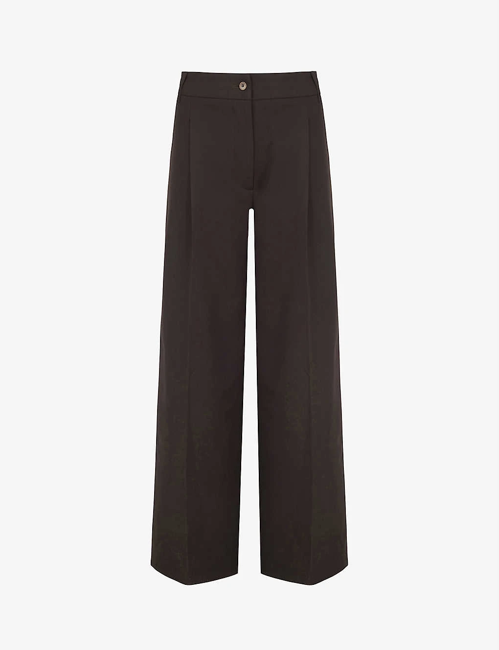 Germaine Straight-leg Mid-rise Recycled-polyester Trousers 3 Germaine Straight-leg Mid-rise Recycled-polyester Trousers