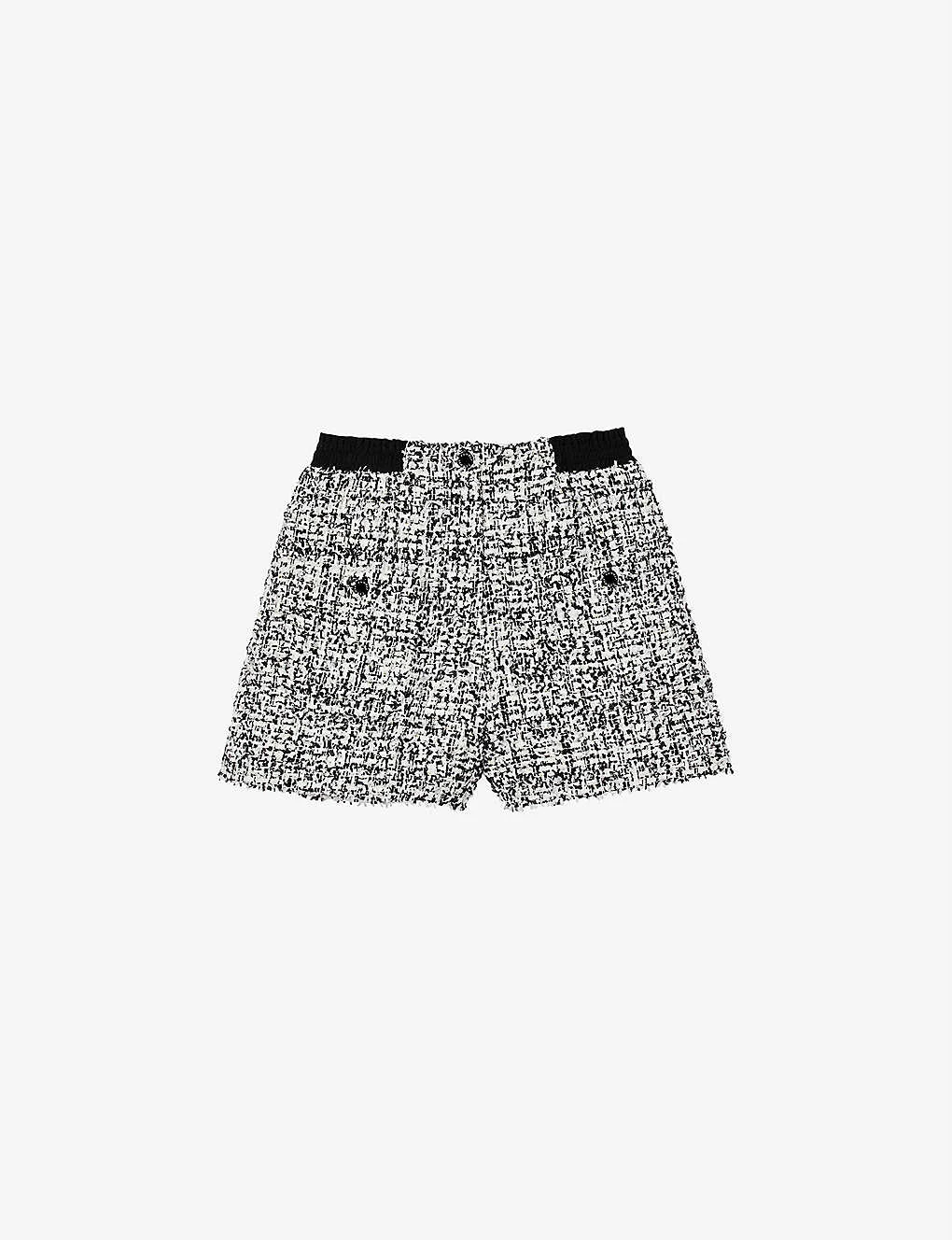 Sandro Darren High-rise Woven Shorts 3 Sandro Darren High-rise Woven Shorts