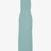 Whistles Tie Back Stretch-crepe Maxi Dress -Closet By She R04118636 M