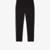 THE KOOPLES Crystal-embellished Tapered-leg Mid-rise Stretch-woven Trousers -Closet By She R04121425 BLA01 M