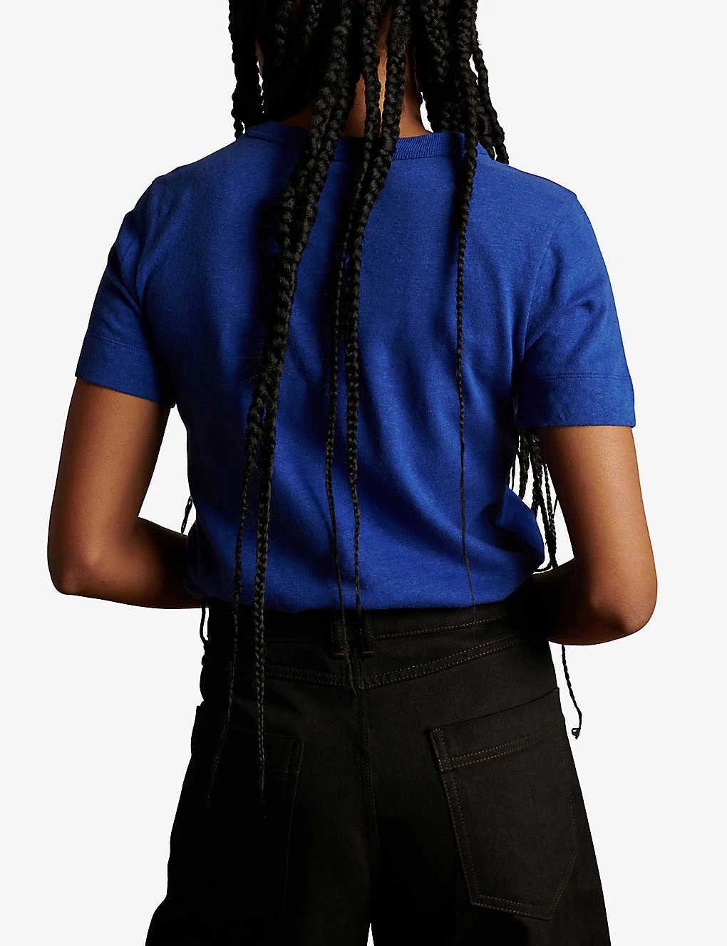 Soeur Cyril Cotton And Linen-blend T-shirt 4 Soeur Cyril Cotton And Linen-blend T-shirt - Image 2