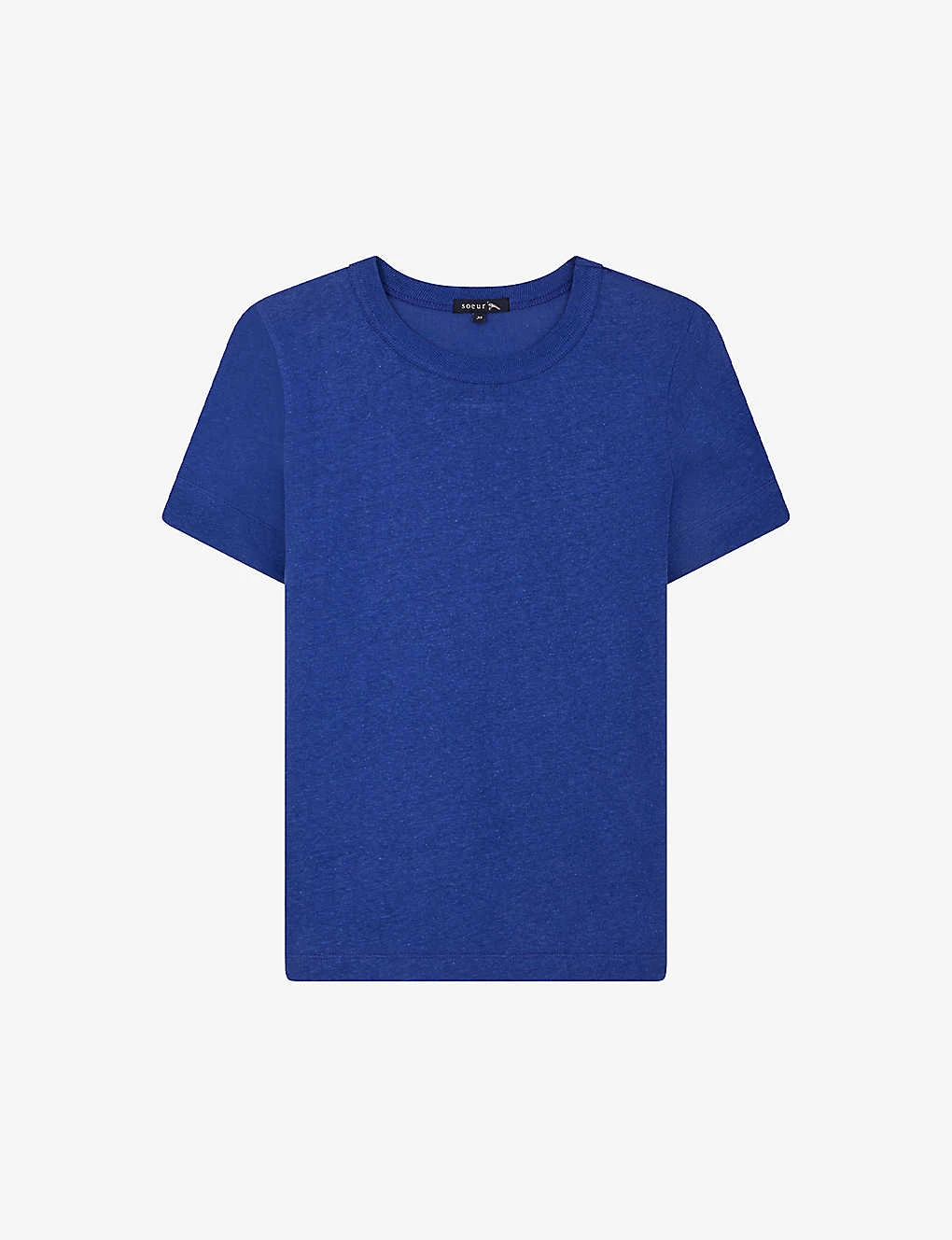 Soeur Cyril Cotton And Linen-blend T-shirt 3 Soeur Cyril Cotton And Linen-blend T-shirt