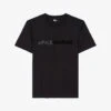 THE KOOPLES Logo-print Cotton T-shirt -Closet By She R04127687 BLA01 M