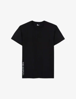 THE KOOPLES Graphic-print Crew-neck Cotton T-shirt