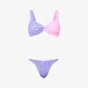 Duo Chelsea Twisted-knot Bikini -Closet By She R04130204 LILACBUBBLEGUM M