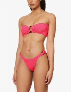 Gloria Stretch Bikini -Closet By She R04130313 HOTPINK ALT02