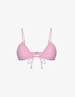 Seafolly Sea Dive Textured Triangle Bikini Top