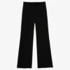 THE KOOPLES Straight-leg High-rise Crepe Trousers -Closet By She R04135445 BLA01 M