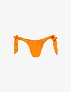 Faithfull The Brand Costa Mid-rise Bikini Bottoms