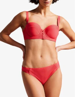 Ted Baker Santine Balconette Bikini Top -Closet By She R04135848 CORAL ALT02