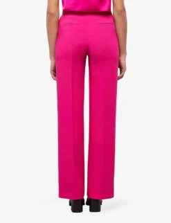 THE KOOPLES Straight-leg High-rise Stretch-woven Trousers 10 THE KOOPLES Straight-leg High-rise Stretch-woven Trousers -Closet By She R04135861 PIN01 ALT03