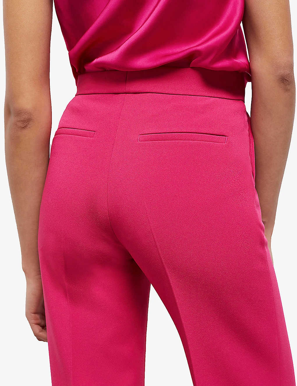 THE KOOPLES Straight-leg High-rise Stretch-woven Trousers 7 THE KOOPLES Straight-leg High-rise Stretch-woven Trousers - Image 5