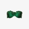 Zimmermann Devi Balconette Bikini Top -Closet By She R04136560 EMERALD M