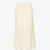 Zimmermann Zim Devi Textured Knit Skrt 1 Zimmermann Zim Devi Textured Knit Skrt -Closet By She R04136566 CREAM M