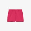 THE KOOPLES Mid-rise Regular-fit Tailored Wool Shorts -Closet By She R04136825 PIN01 M