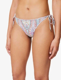 Melissa Odabash Malta Low-rise Bikini Bottoms -Closet By She R04139926 ARTEMIS ALT02