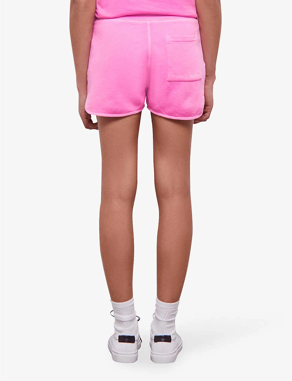 THE KOOPLES Logo-embroidered Mid-rise Cotton Shorts 6 THE KOOPLES Logo-embroidered Mid-rise Cotton Shorts - Image 4