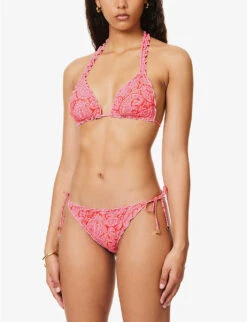 Tangier Abstract-print Stretch-recycled Polyamide Bikini Top 9 Tangier Abstract-print Stretch-recycled Polyamide Bikini Top -Closet By She R04142183 PRTPRT ALT02