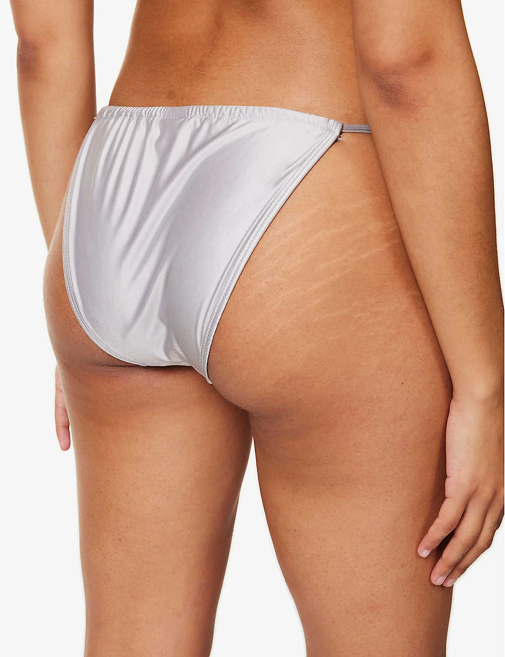 GOOD AMERICAN Ruched Mid-rise Bikini Bottoms 6 GOOD AMERICAN Ruched Mid-rise Bikini Bottoms - Image 4