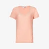 JAMES PERSE V-neck Regular-fit Cotton-jersey T-shirt 1 JAMES PERSE V-neck Regular-fit Cotton-jersey T-shirt -Closet By She R04149004 SPRITZ M