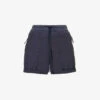 JAMES PERSE Utility High-rise Stretch-cotton Shorts -Closet By She R04149006 TITAN M