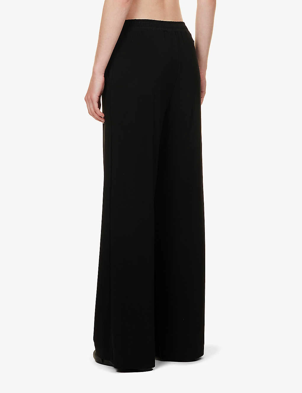 Max Mara Bazar Wide-leg Mid-rise Stretch-woven Trousers 6 Max Mara Bazar Wide-leg Mid-rise Stretch-woven Trousers - Image 4