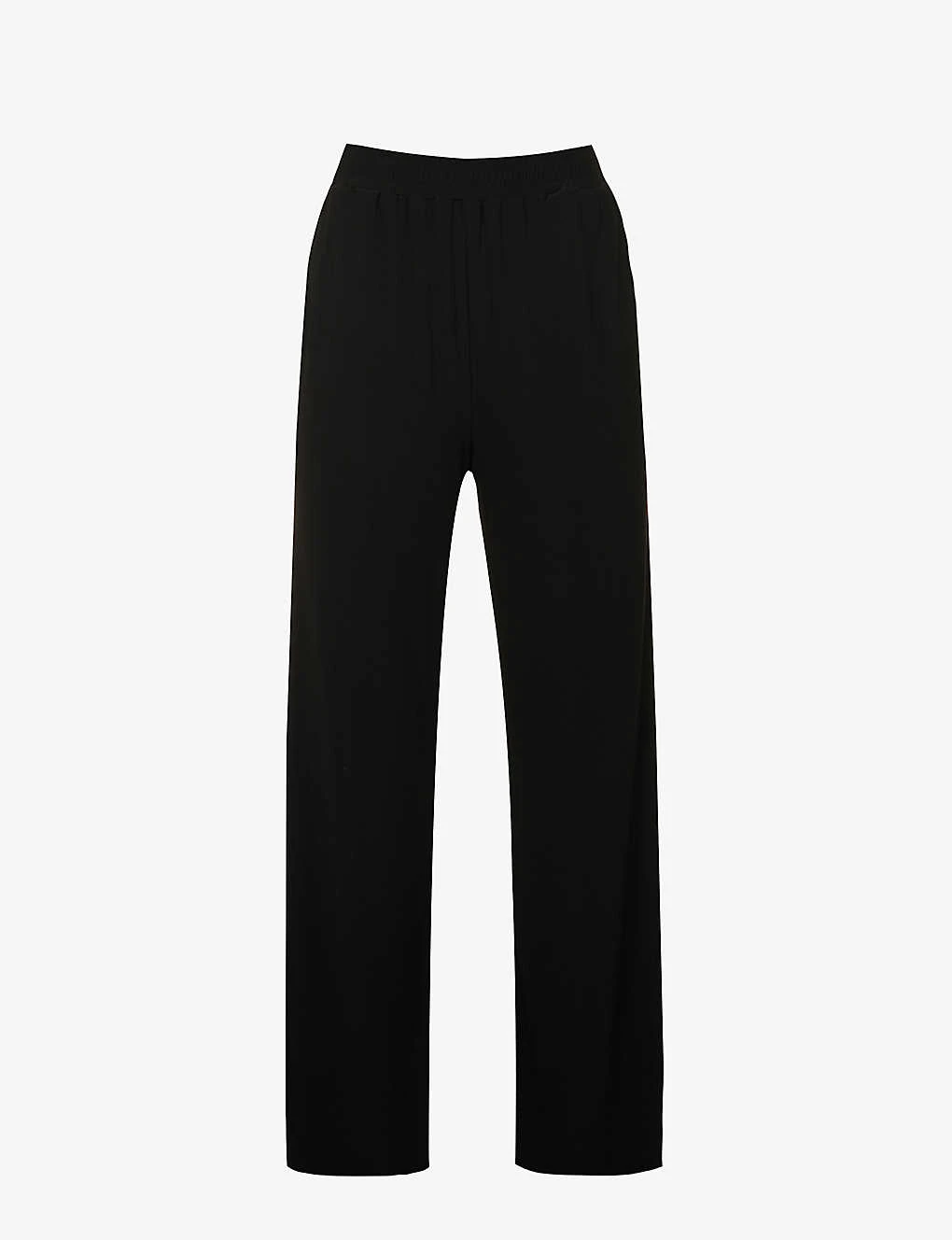 Max Mara Bazar Wide-leg Mid-rise Stretch-woven Trousers 3 Max Mara Bazar Wide-leg Mid-rise Stretch-woven Trousers