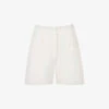 Jordan High-rise Woven Shorts -Closet By She R04149657 CREAM M