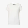 Weekend Max Mara Multib Regular-fit Stretch-cotton T-shirt