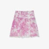 Zadig & Voltaire Jocky Toile-de-Jouy-print Organic-cotton Mini Skirt -Closet By She R04151942 TOILE M