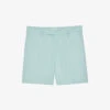 Zadig & Voltaire Please Pressed-crease Woven Shorts
