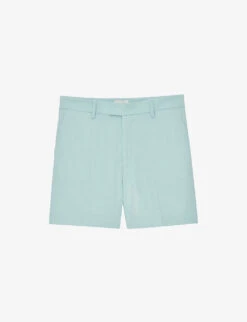 Zadig & Voltaire Please Pressed-crease Woven Shorts